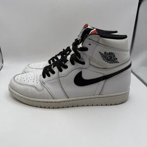 Nike Air Jordan Retro 1 High OG White 555088-102 Mens Size 11.5